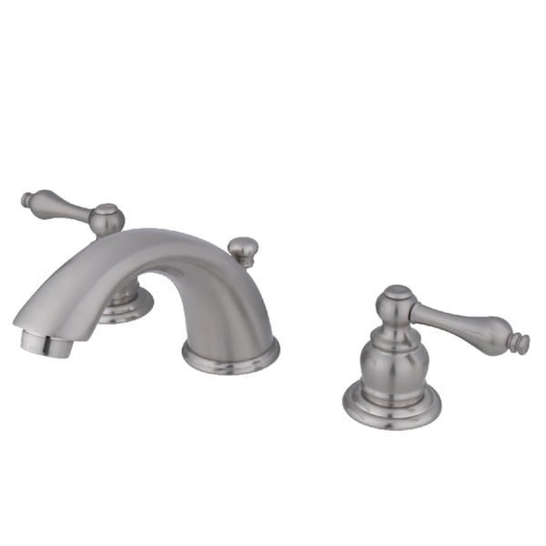KB978AL Victorian Widespread Bathroom Faucet, Brushed Nickel